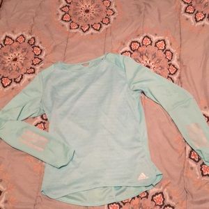 Adidas blue sport long sleeve